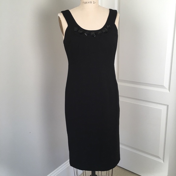 Nine West Black Cocktail Dress - Picture 1 of 6
